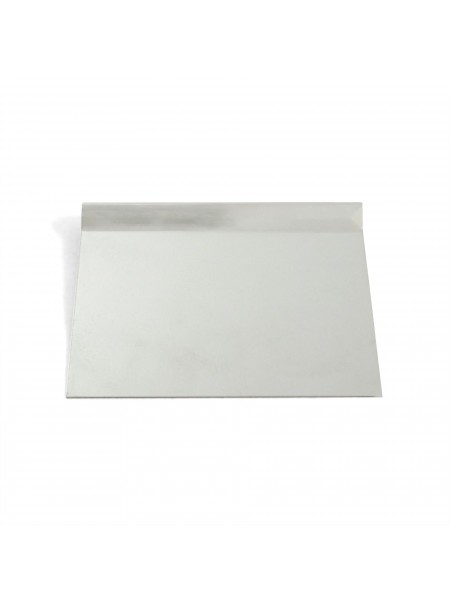 Скребок кондитерский, 12х10 см нерж.сталь, Luxstahl. (10-057)