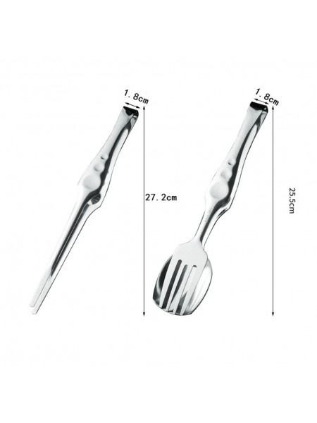 Щипцы-пинцет кулинарные, 27 см, нержавеющая сталь, Henry. (10-0605)