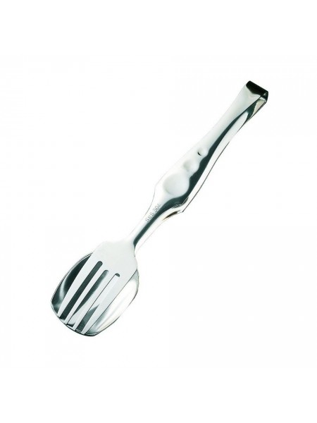 Щипцы для сервировки, салата, 25,5 см, нержавеющая сталь, Henry. (10-0606)