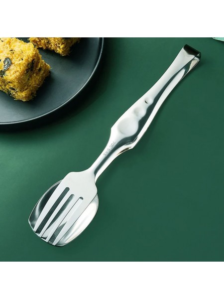 Щипцы для сервировки, салата, 25,5 см, нержавеющая сталь, Henry. (10-0606)