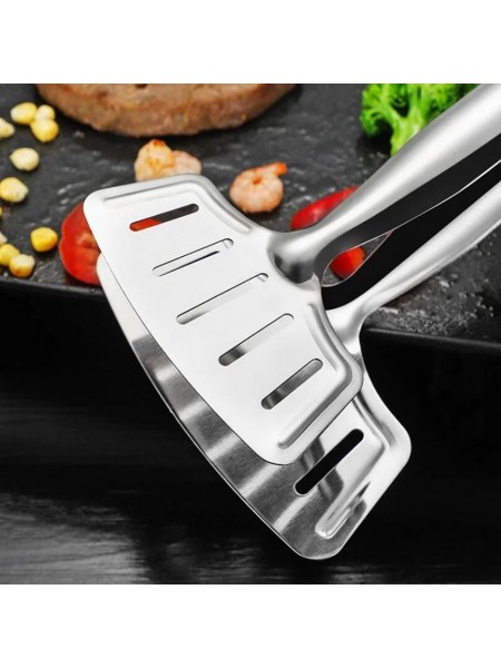 Щипцы для сервировки, рыбы, 28 см, нержавеющая сталь, Henry. (10-0608)