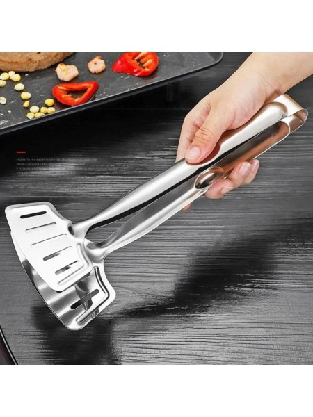 Щипцы для сервировки, рыбы, 28 см, нержавеющая сталь, Henry. (10-0608)