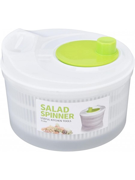 Ведро центрифуга сушилка для зелени, D-22 см, H-15 см, 3л, Henry. (10-062)