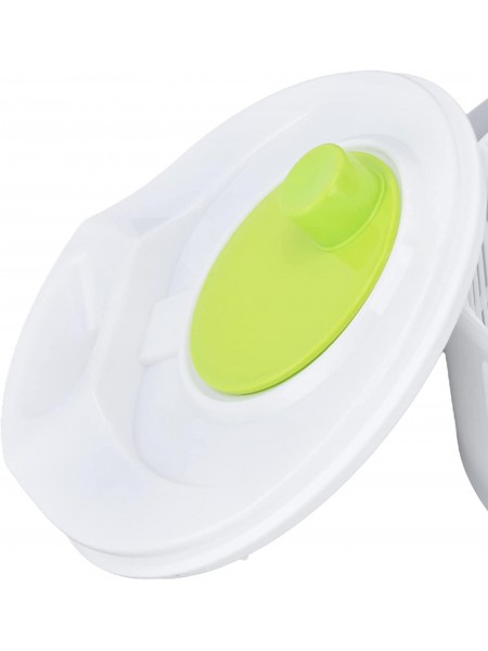 Ведро центрифуга сушилка для зелени, D-22 см, H-15 см, 3л, Henry. (10-062)