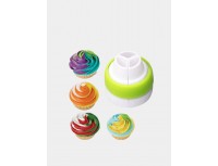 Переходник кондитерский для трехцветного декорирования, Henry. (10-064)