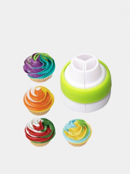 Переходник кондитерский для трехцветного декорирования, Henry. (10-064)