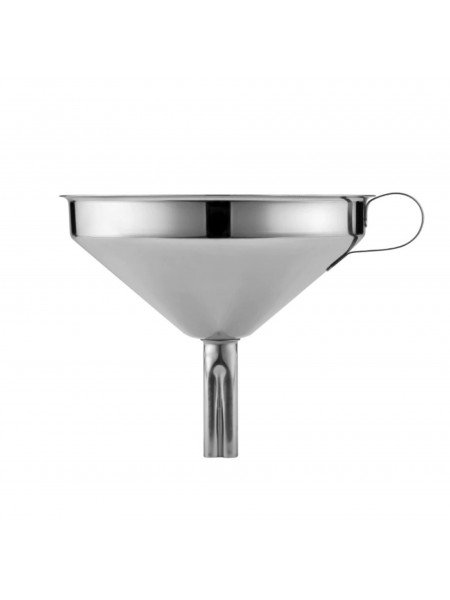 Воронка кондитерская, бытовая кухонная, диаметр 15 см, нержавеющая сталь, Henry. (10-068)