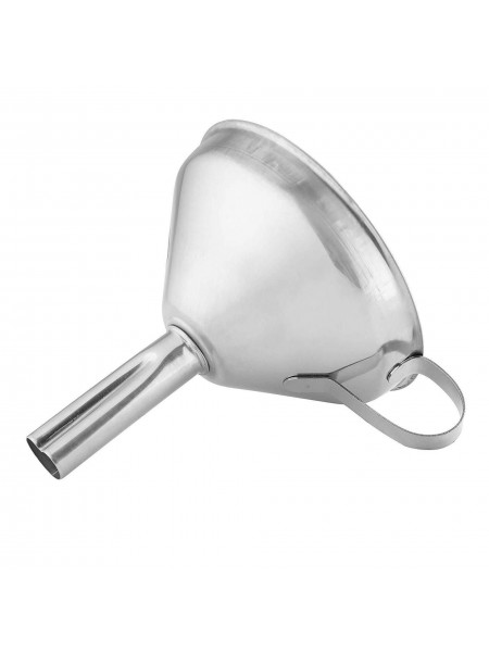 Воронка кондитерская, бытовая кухонная, диаметр 15 см, нержавеющая сталь, Henry. (10-068)