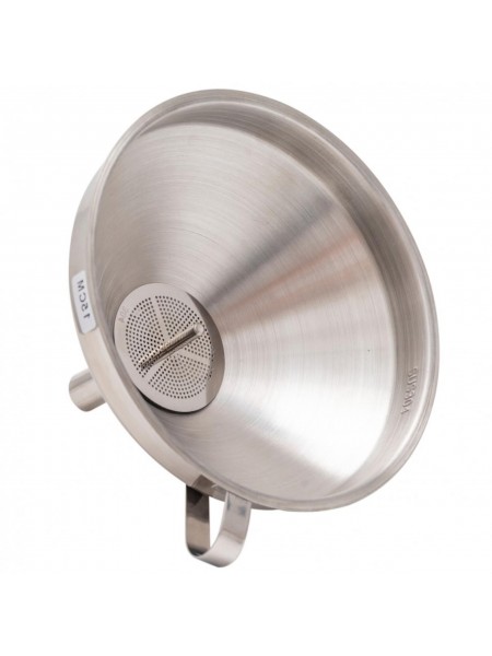 Воронка кондитерская, бытовая кухонная, диаметр 15 см, нержавеющая сталь, Henry. (10-068)