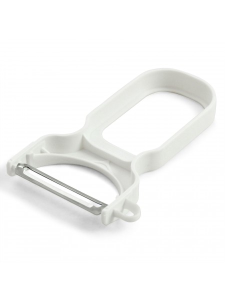 Пиллер для чистки овощей и фруктов, белый, Ghidini. (10-076White)