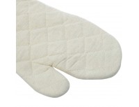 Рукавицы термостойкие, пара, 37 см, бежевый текстиль, Henry. (10-081-1)