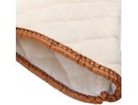 Рукавицы термостойкие, пара, 37 см, бежевый текстиль, Henry. (10-081-1)