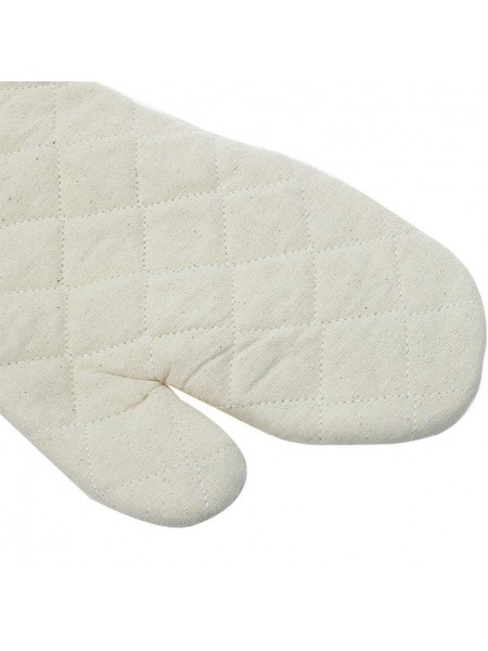 Рукавицы термостойкие, пара, 33 см, бежевый текстиль, Henry. (10-081)