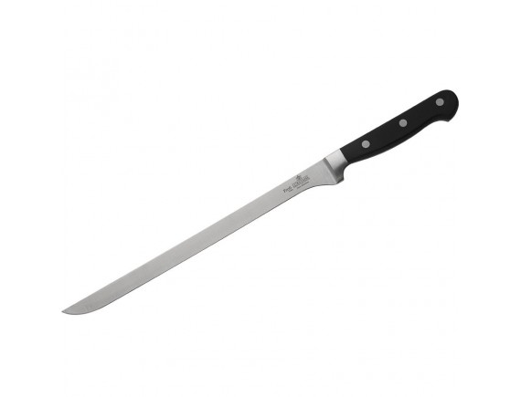 Нож профессиональный 25 см, для разделки рыбы, для тонкой нарезки, 25 см, ручка POM, Luxstahl. (10-1014)