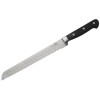 Кухонный нож для нарезки хлеба с зубчатым лезвием, 22,5 см, ручка POM, Luxstahl. (10-1015)