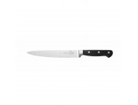 Профессиональный универсальный нож для мяса, 20 см, нерж.сталь, ручка POM, Luxstahl. (10-1017)