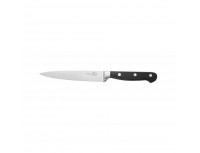 Профессиональный универсальный поварской нож, 14,5 см, нерж.сталь, ручка POM, Luxstahl. (10-1018)