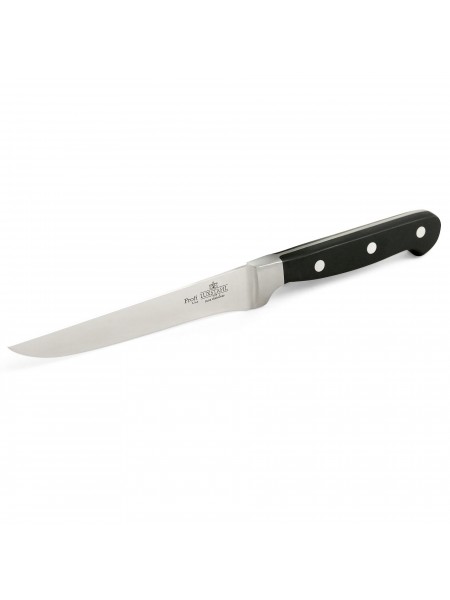 Профессиональный поварской нож для овощей, 12,5 см, нерж.сталь, ручка POM, Luxstahl. (10-1019)