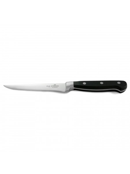 Профессиональный поварской нож для овощей, 12,5 см, нерж.сталь, ручка POM, Luxstahl. (10-1019)