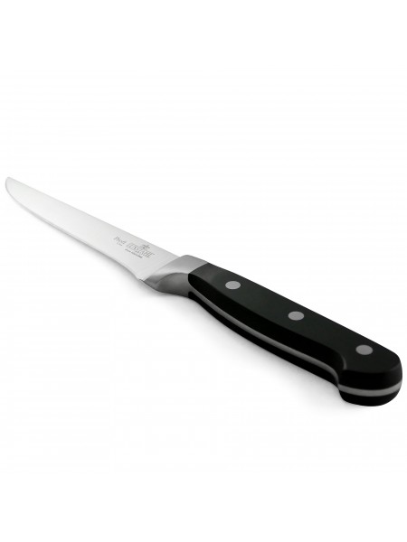 Профессиональный поварской нож для овощей, 12,5 см, нерж.сталь, ручка POM, Luxstahl. (10-1019)