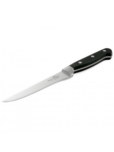 Профессиональный поварской нож для овощей, 12,5 см, нерж.сталь, ручка POM, Luxstahl. (10-1019)