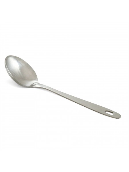 Ложка поварская соусная, L=30 см, нержавеющая сталь, Luxstahl. (10-1088)