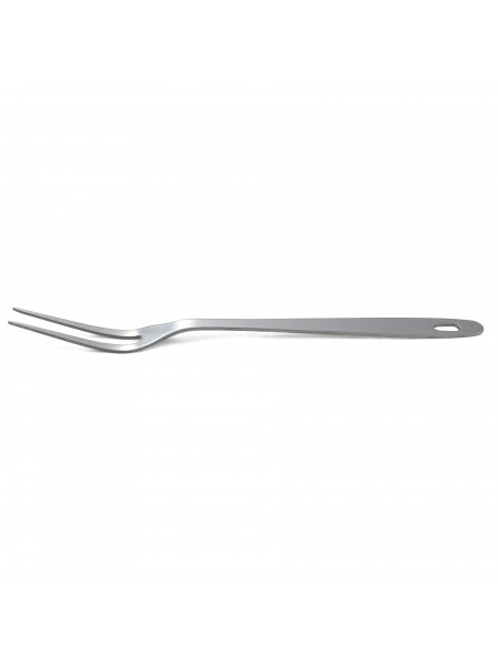 Вилка поварская для мяса транжирная, 31см, нержавеющая сталь, Luxstahl. (10-1092)