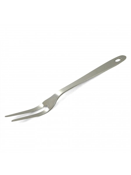 Вилка поварская для мяса транжирная, 31см, нержавеющая сталь, Luxstahl. (10-1092)