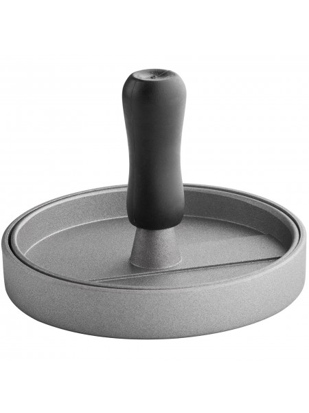 Пресс для котлет, бургеров, круглый, 11 см, алюминий, Henry. (10-135)