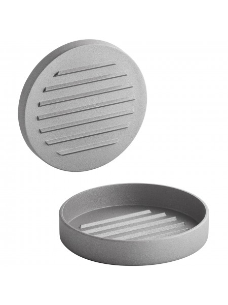 Пресс для котлет, бургеров, круглый, 11 см, алюминий, Henry. (10-135)