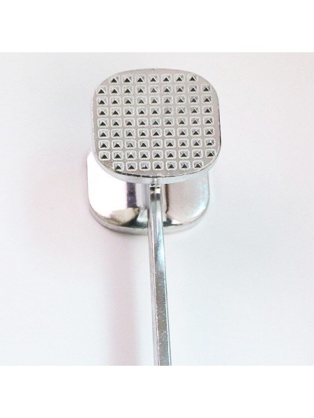 Молоток для отбивания мяса, 24 см, 0,35 кг, алюминий, Sunnex. (10-136)