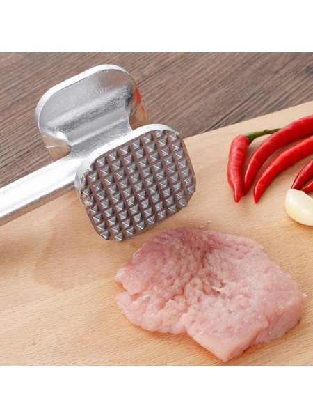 Молоток для отбивания мяса, 24 см, 0,35 кг, алюминий, Sunnex. (10-136)