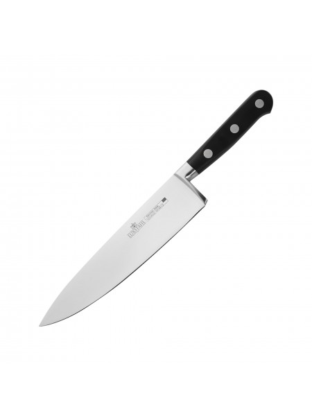 Профессиональный поварской шеф нож, 20 см, Master, нерж.сталь, ручка POM, Luxstahl. (10-1636)