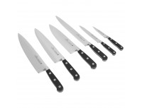 Профессиональный поварской шеф нож, 20 см, нерж.сталь, ручка POM, Luxstahl. (10-1636)