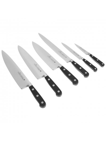 Профессиональный поварской шеф нож, 20 см, Master, нерж.сталь, ручка POM, Luxstahl. (10-1636)