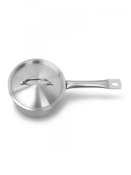 Сотейник 2 л, D-16 см, H-10 см, нержавеющая сталь, Luxstahl. (10-1742)