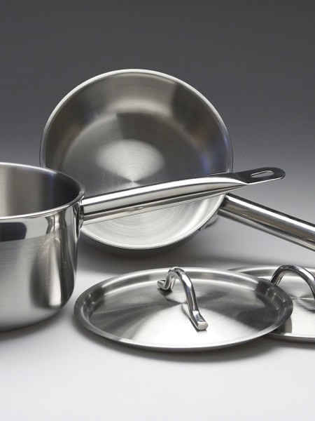 Сотейник 2 л, D-16 см, H-10 см, нержавеющая сталь, Luxstahl. (10-1742)