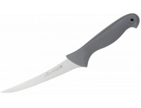 Нож обвалочный профессиональный 15 см, для обвалки и разделки мяса, ручка пластик, Luxstahl. (10-1803)