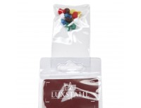 Нож обвалочный профессиональный 15 см, для обвалки и разделки мяса, ручка пластик, Luxstahl. (10-1803)