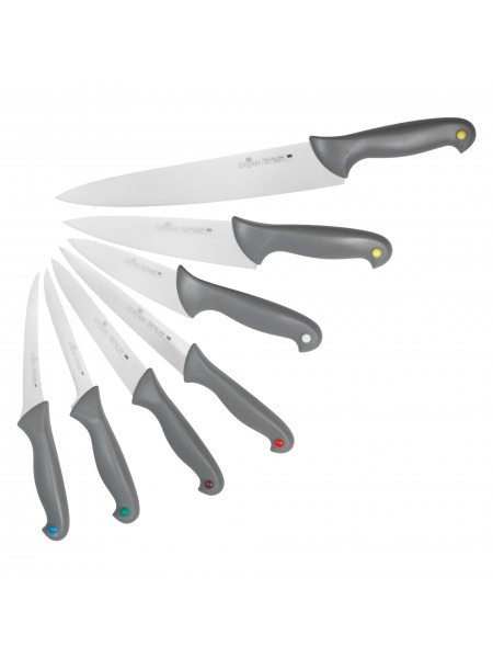 Нож обвалочный профессиональный 15 см, для обвалки и разделки мяса, ручка пластик, Luxstahl. (10-1803)