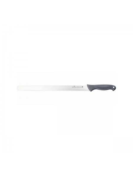 Профессиональный кондитерский нож, 38,8 см, нерж.сталь, ручка пластик, Luxstahl. (10-1808)