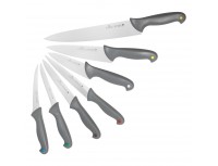 Профессиональный кондитерский нож, 38,8 см, нерж.сталь, ручка пластик, Luxstahl. (10-1808)