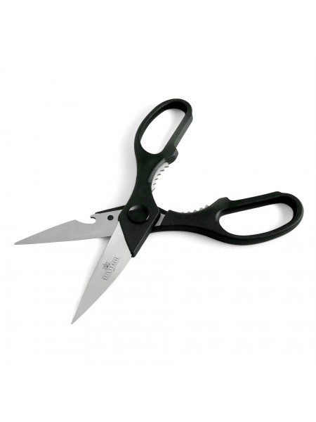 Профессиональные поварские ножницы, многофункциональные, L-21,5 см, Luxstahl. (10-1874)
