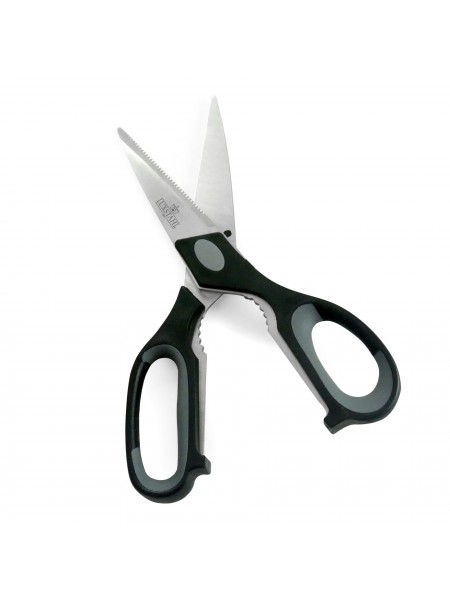 Профессиональные поварские ножницы, многофункциональные, L-21,5 см, Luxstahl. (10-1875)