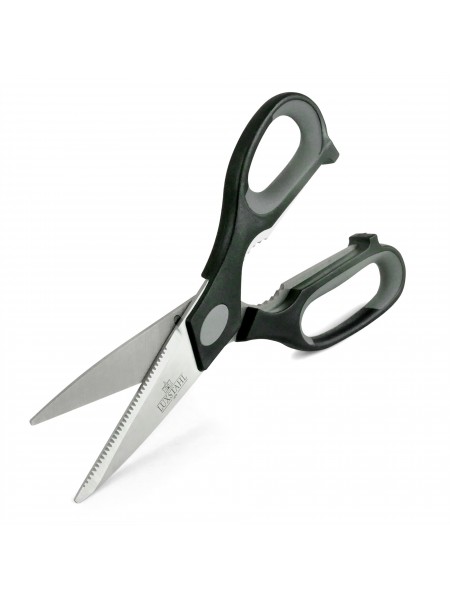 Профессиональные поварские ножницы, многофункциональные, L-21,5 см, Luxstahl. (10-1875)