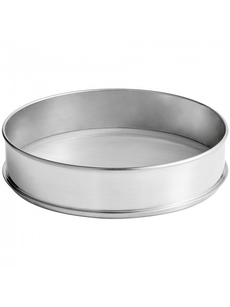 Сито большое кухонное для просеивания муки, D-35 см, нержавеющая сталь, Henry. (10-188)