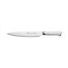 Профессиональный универсальный поварской нож, 20 см, White Line, нерж.сталь, ручка пластик, Luxstahl. (10-1987)