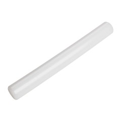 Скалка для мастики, теста без ручек, D-2,7 cм, L-25 см, пластик, Henry. (10-202)