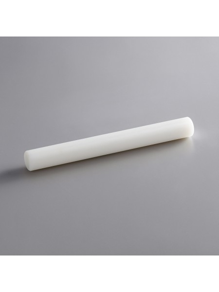 Скалка для мастики, теста без ручек, D-2,5 cм, L-25 см, пластик, Henry. (10-202)