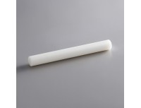 Скалка для мастики, теста без ручек, D-2,7 cм, L-25 см, пластик, Henry. (10-202)